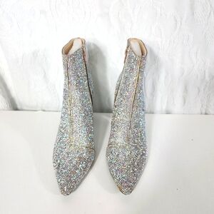 BESTY JOHNSON NEW RHINESTONE BOOTS